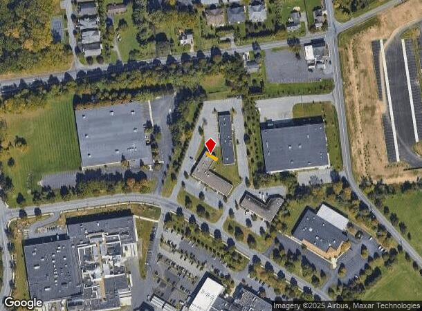  163 N Commerce Way, Bethlehem, PA Parcel Map