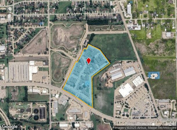  6565 Spencer Hwy, Pasadena, TX Parcel Map