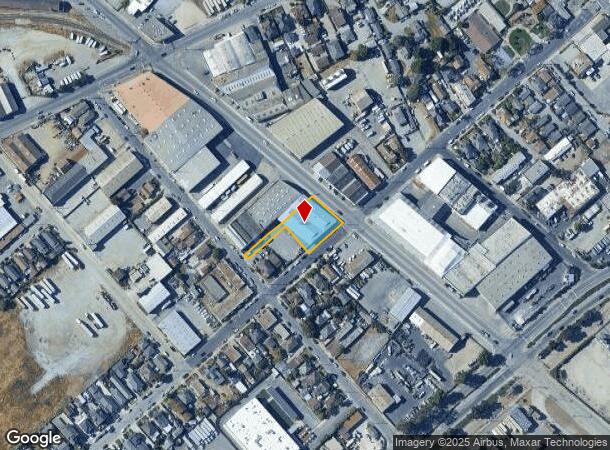  201 Walker St, Watsonville, CA Parcel Map