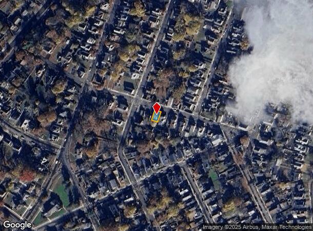  575 N Colony St, Meriden, CT Parcel Map