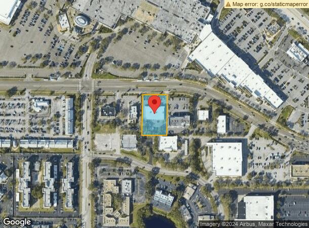  6750 22Nd Ave N, Saint Petersburg, FL Parcel Map