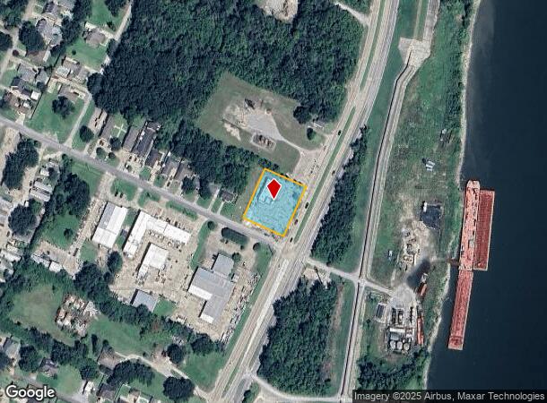 9850 Highway 23, Belle Chasse, LA Parcel Map