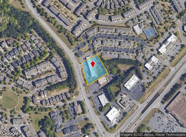 4369 Suwanee Dam Rd, Suwanee, GA Parcel Map