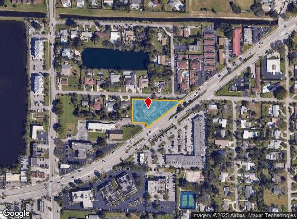 1801 Forest Hill Blvd, West Palm Beach, FL Parcel Map