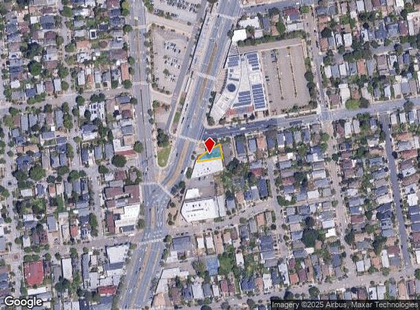 1900 Woolsey St, Berkeley, CA Parcel Map