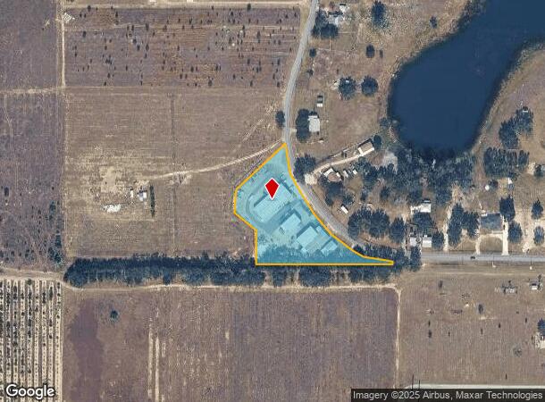 3321 E Central Ave, Bartow, FL Parcel Map