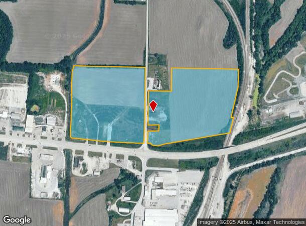 (Old Quincy Drive-In Theater), Taylor, MO Parcel Map