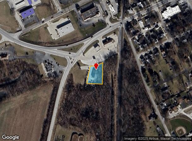  602 W Main St, Delphi, IN Parcel Map