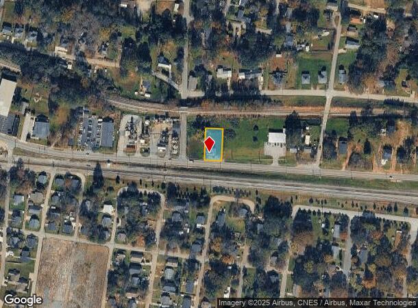 609 E Poinsett St, Greer, SC Parcel Map