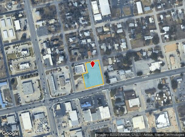 118 E Polk St, Burnet, TX Parcel Map