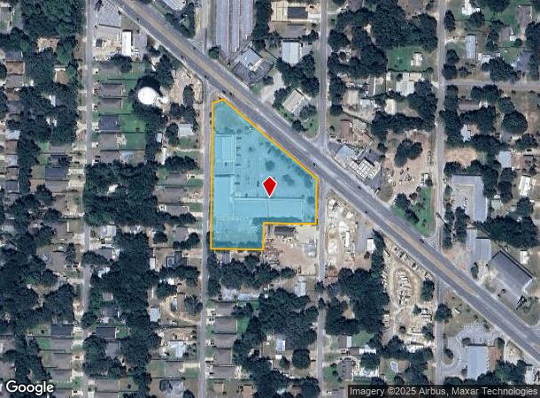 4648 E Highway 20, Niceville, FL Parcel Map