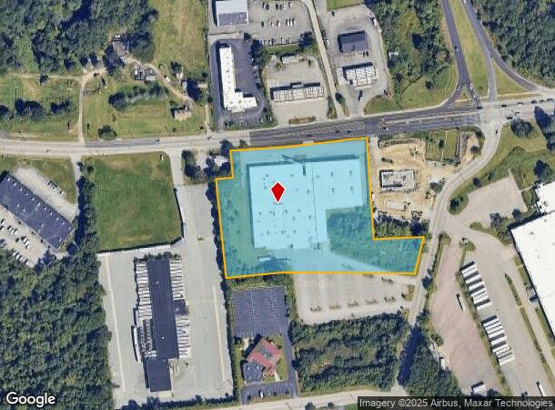 2080 Plainfield Pike, Cranston, RI Parcel Map