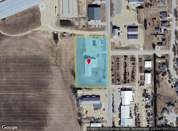  450 10Th St Sw, Plainview, MN Parcel Map