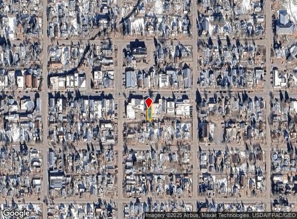  314 Elk Ave, Crested Butte, CO Parcel Map