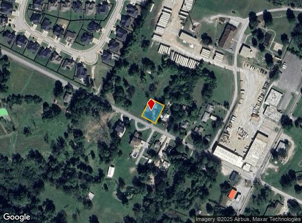 272 Water Ave, Elm Springs, AR Parcel Map