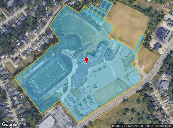  1600 Dixie Hwy, Park Hills, KY Parcel Map