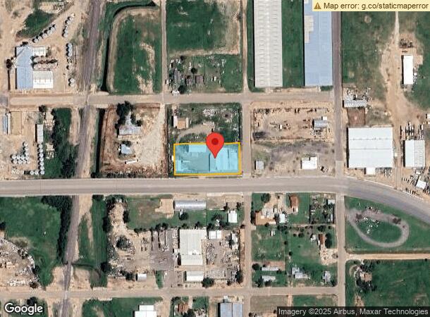  1007 E 5Th St, Plainview, TX Parcel Map