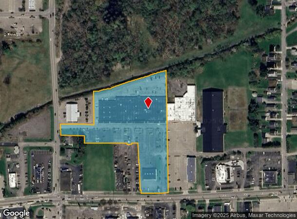 2718 W State St, Olean, NY Parcel Map