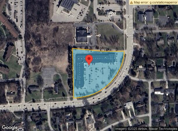  11724 Belleville Rd, Van Buren Township, MI Parcel Map