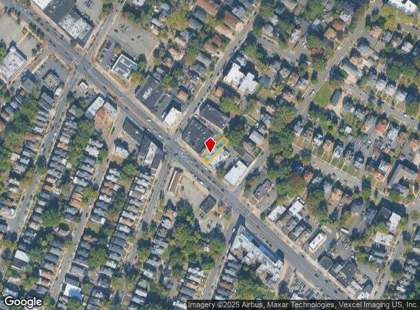 462 Central Ave, East Orange, NJ Parcel Map