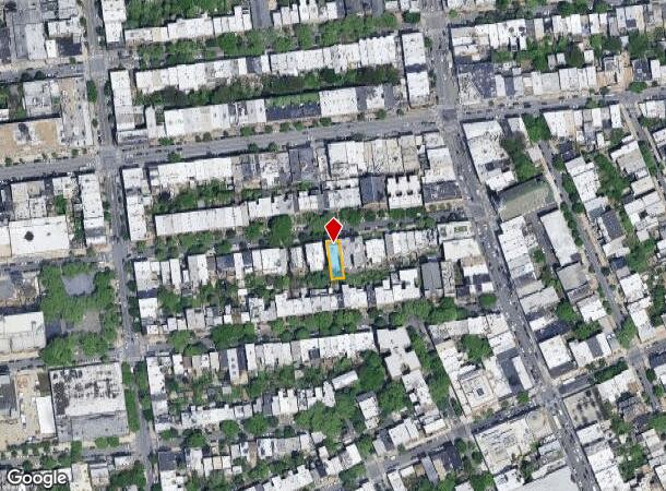 128 Milton St, Brooklyn, NY Parcel Map