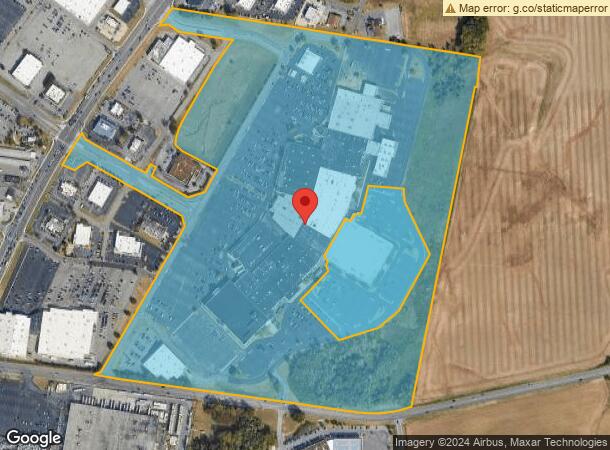  2801 Wilma Rudolph Blvd, Clarksville, TN Parcel Map