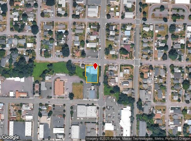 110 W 1St Ave, Estacada, OR Parcel Map