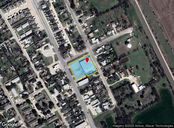 1000 S Main St, Mcgregor, TX Parcel Map