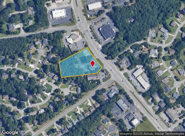 2052 Lawrenceville Suwanee Rd, Suwanee, GA Parcel Map