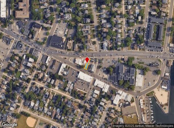  54 Main St, East Rockaway, NY Parcel Map