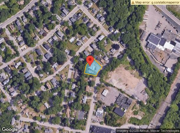 15 John Williams St, Attleboro, MA Parcel Map