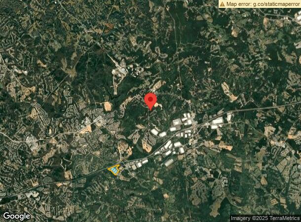  1075 Highway 124, Braselton, GA Parcel Map