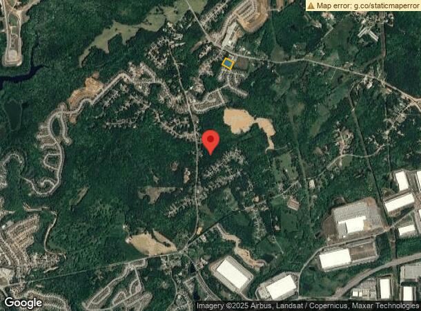  Jackson Ave, Braselton, GA Parcel Map