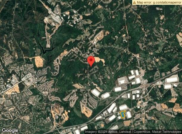  436 Braselton Industrial Blvd, Braselton, GA Parcel Map