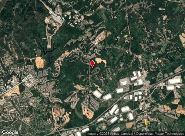  3173 Highway 53 Ln, Braselton, GA Parcel Map