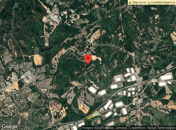  1530 Broadway Ave W, Braselton, GA Parcel Map