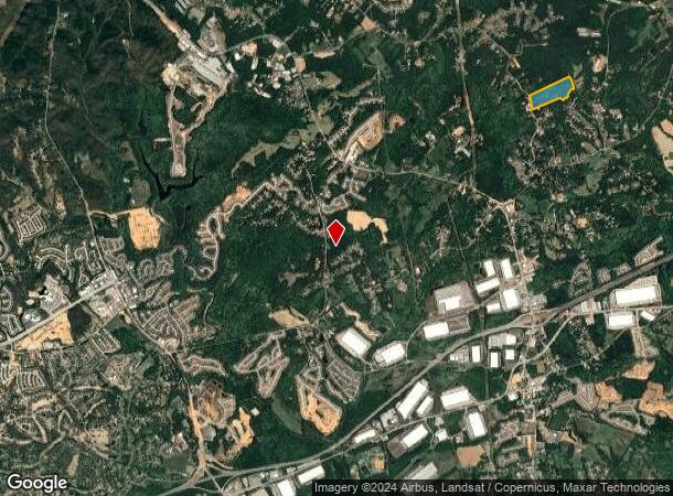  Davenport Rd, Braselton, GA Parcel Map