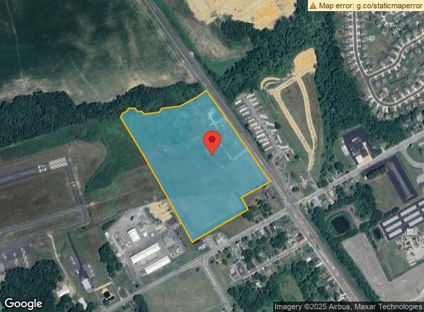  2008 Moorton Rd, Dover, DE Parcel Map