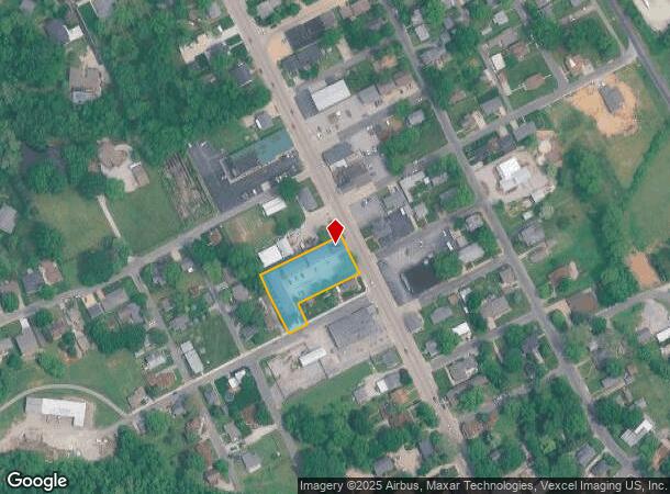 511 N Main St, Columbia, IL Parcel Map