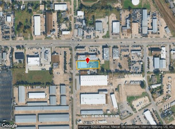  3125 Westside Dr, Pasadena, TX Parcel Map
