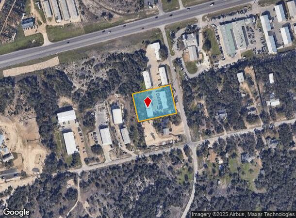 1032 Canyon Bend Dr, Dripping Springs, TX Parcel Map