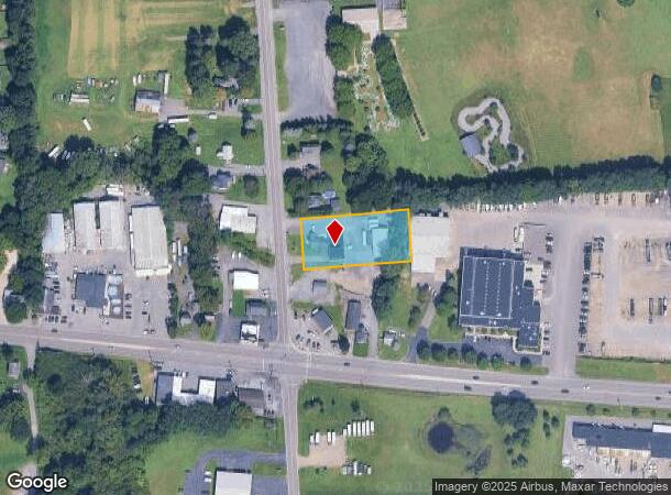  7340 Thompson Rd, Syracuse, NY Parcel Map