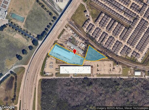  11533 Main St, Houston, TX Parcel Map