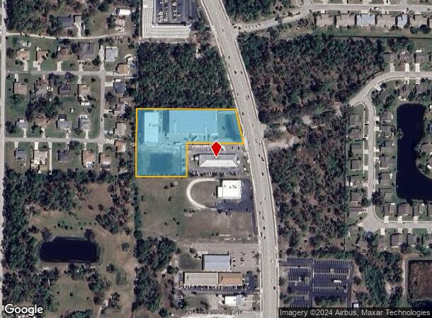  540 N Indiana Ave, Englewood, FL Parcel Map