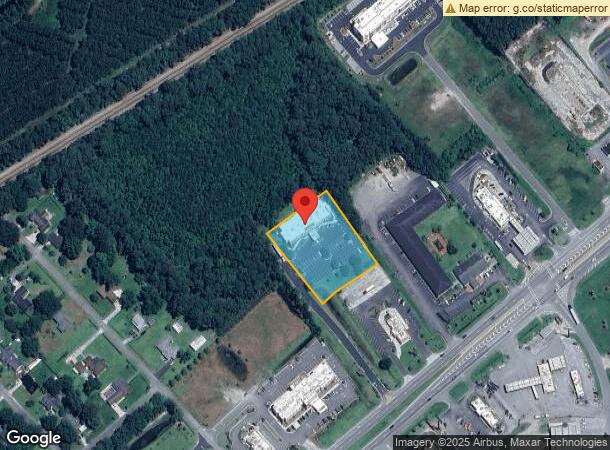  4564 Us Highway 17, Richmond Hill, GA Parcel Map