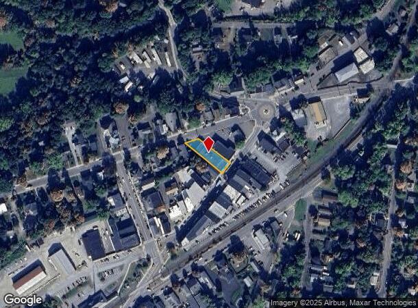 46 Main St, Chatham, NY Parcel Map