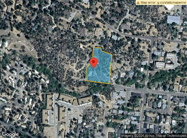  799 Sanctuary Rd, Prescott, AZ Parcel Map