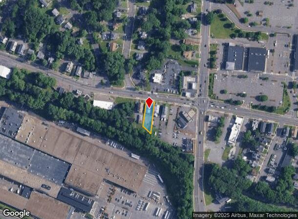  752 W Main St, New Britain, CT Parcel Map