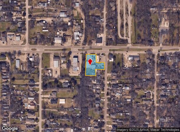 10954 Elam Rd, Balch Springs, TX Parcel Map