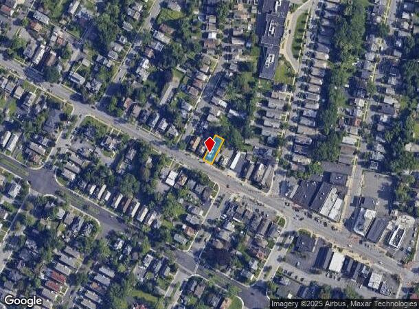 1593 Union St, Schenectady, NY Parcel Map